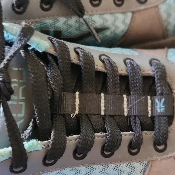 Kuru Quamtum Womens Gray Glacial Blue Shoes Size 7.5 - Picture 12 of 13